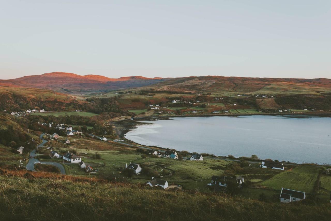 The Ferry Inn Portree Eksteriør billede